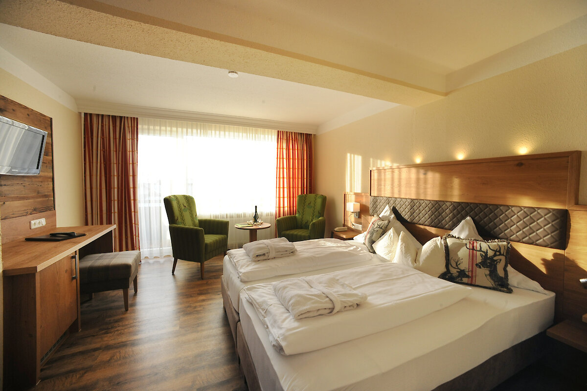 3-Sterne superior Wellnesshotel Hubertus in Bodenmais, Bayerischer Wald